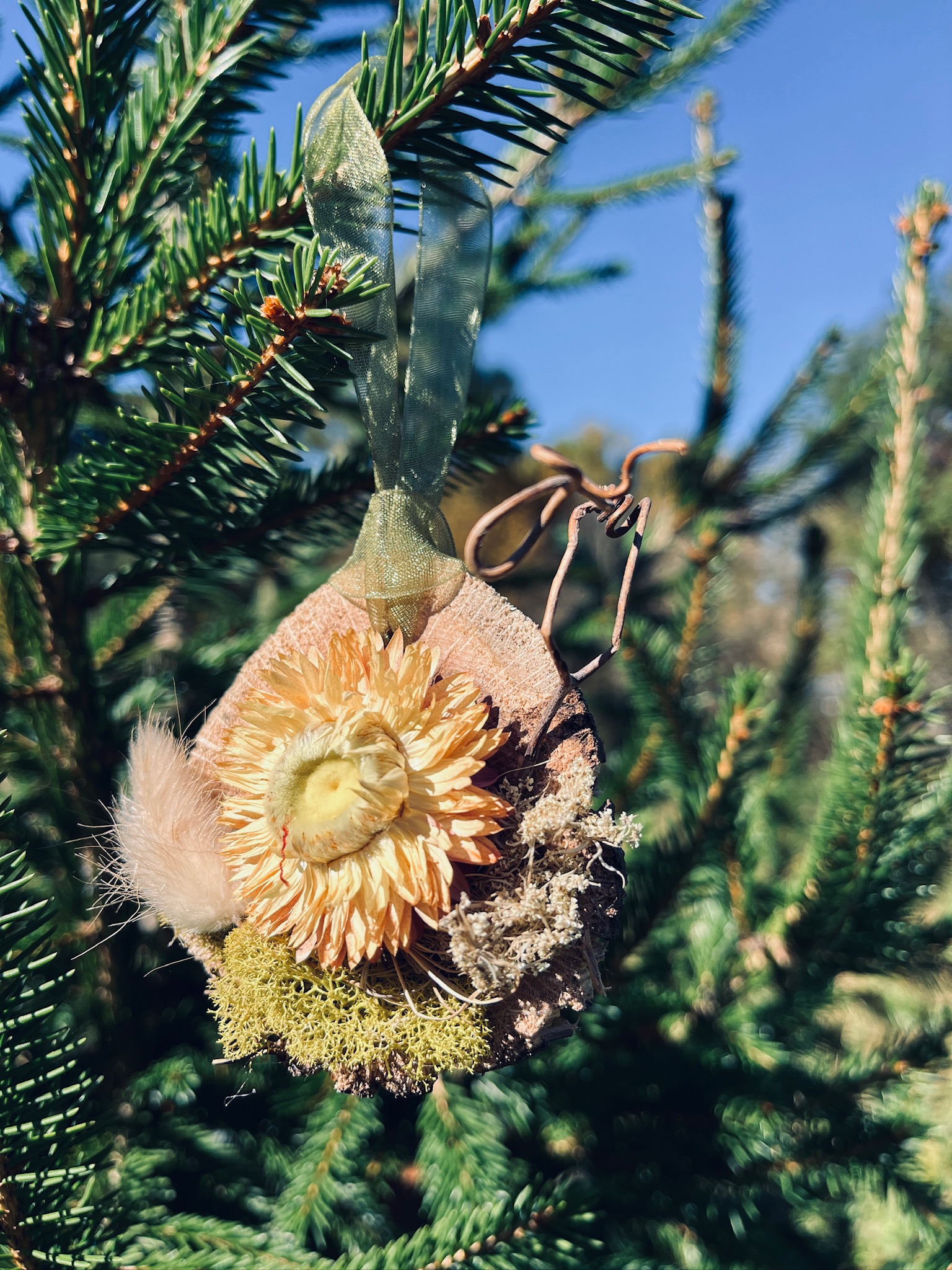 vintage christmas ornament