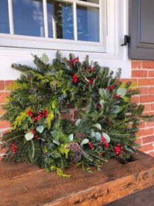 holiday wreath