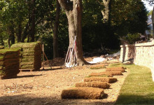 Landscaping Process at Tudbink's
