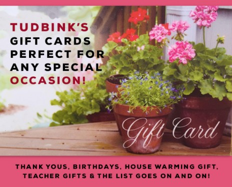 Shop Tudbink’s for Mother’s Day