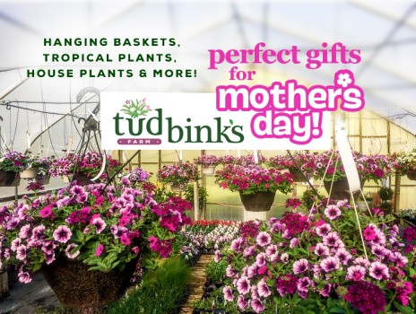 Tudbink’s has Perfect Mother’s Day Gifts