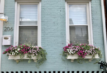 Tudbink's Residential Window Planters