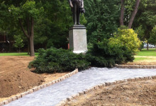 Buch Park Landscaping Project