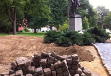 Buch Park Landscaping Project