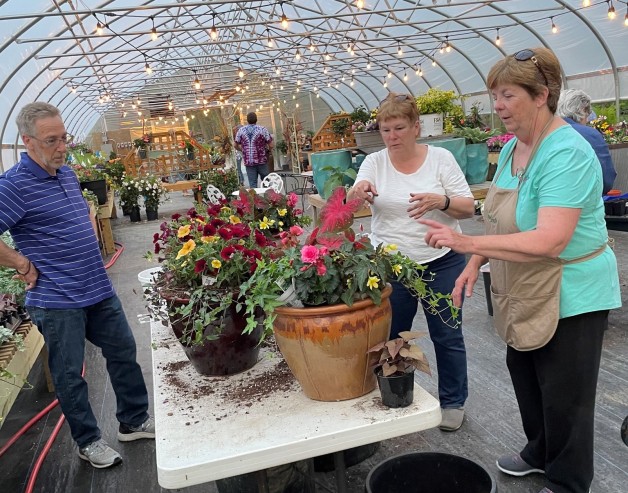 Summer Planter Workshop – April 20
