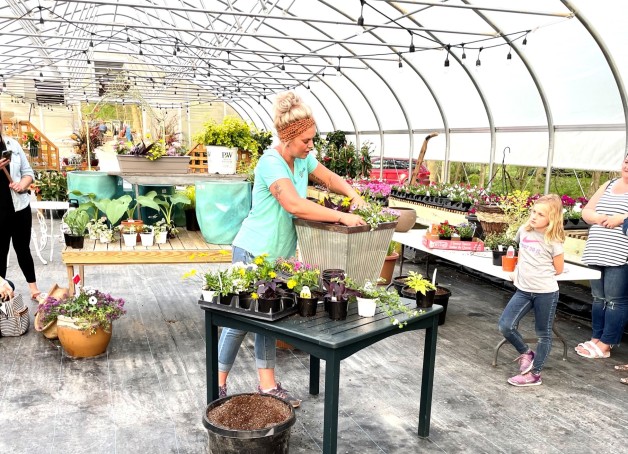 Summer Planter Workshop – April 25