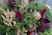 Decorative Winter Planter