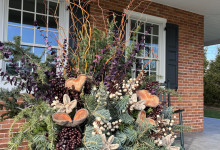 Tudbinks Winter Planter