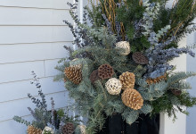 Tudbinks Winter Planter